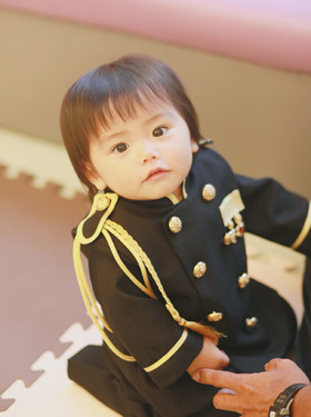 せいしろう君1才です