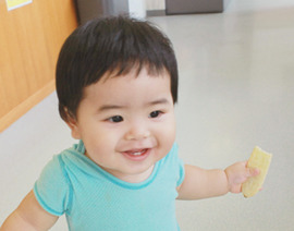 1才記念 ひろなお君