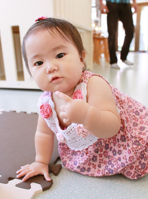 1才誕生記念~2人はナカヨシ~