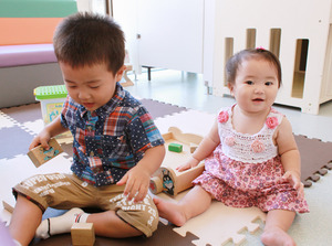 1才誕生記念~2人はナカヨシ~