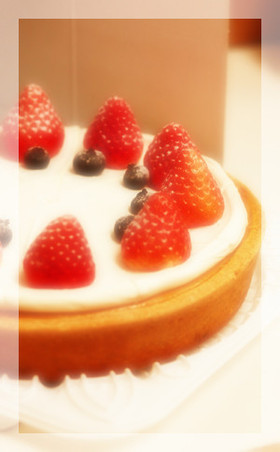 苺のケーキ♪