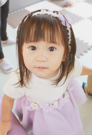 百日写真 れのあちゃんとかいとくん
