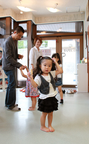 3姉妹。