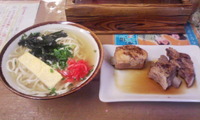 久々に宜野座のやかそばに行ってきました