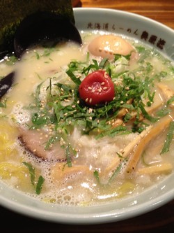 うまい!!塩ラーメン発見!(^^)!