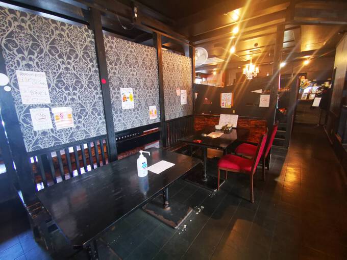 那覇市首里石嶺駐車場8台の居抜居酒屋！