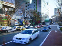 東京の大井町