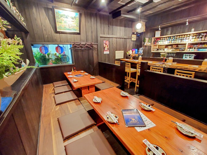 地酒と地産料理 なぎじ 本日グランドオープン　
