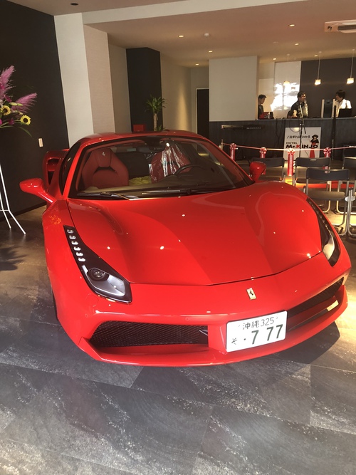 ホテルミスター金城inＧＵＳＵＫＵオープニングセレモニー