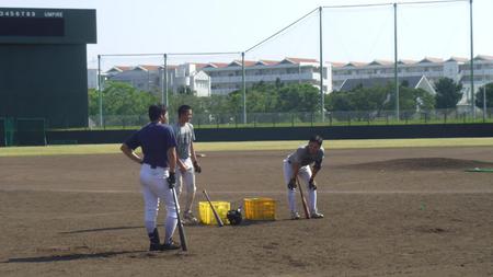 慶應野球部春季キャンプ(5)