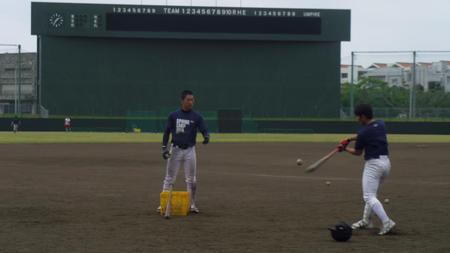 慶応野球部春季キャンプ(6)