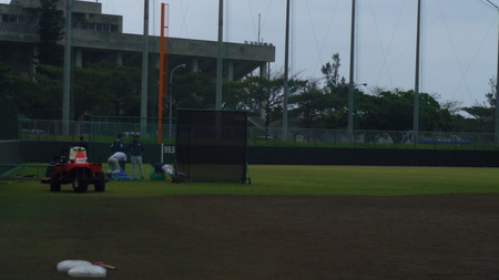 慶応野球部春季キャンプ(7)