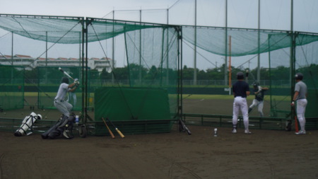 慶応野球部春季キャンプ(7)