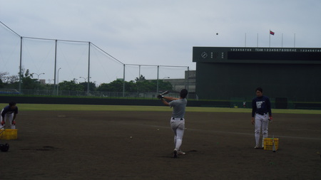 慶応野球部春季キャンプ(7)