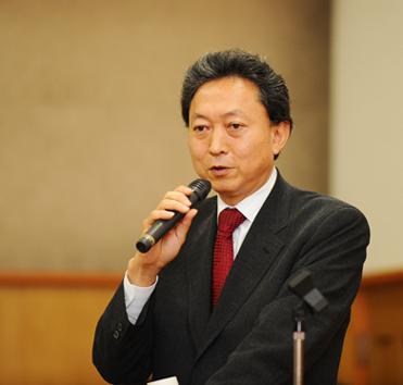 え~、鳩山氏が?