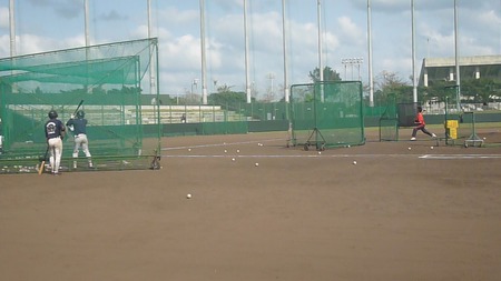 慶応大学野球部キャンプ２０１３（18）