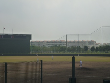 慶応大学野球部キャンプ２０１３（36）