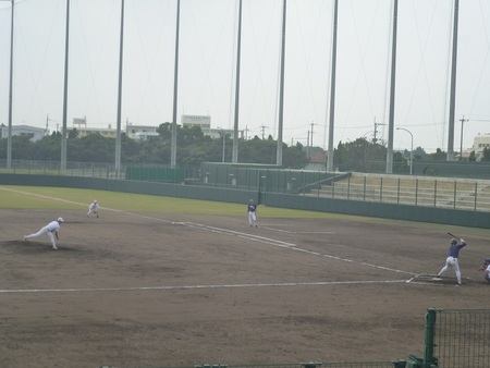 慶応大学野球部キャンプ２０１３（36）