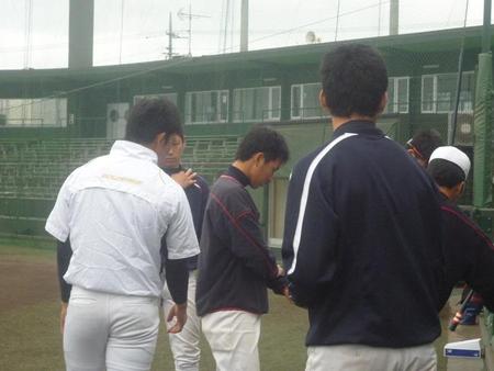 慶応大学野球部キャンプ２０１３（11）