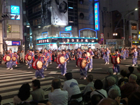 上野夏祭りパレード