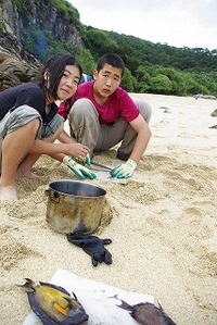 海三昧の連休