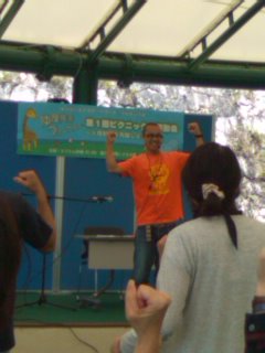 仲座先輩ファンクラブ!ピクニック&運動会☆ その3