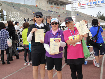 ２０１１’石垣島マラソン開催