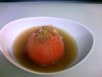 トマトのおでん