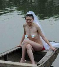 中国でブーム？ヌード結婚式