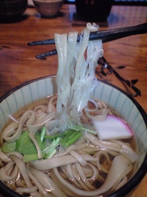 そば完成