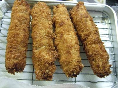 わさび風味のグルグル巻き