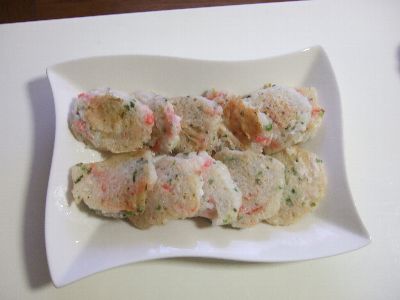 ☆Amisレシピ☆桜海老と山芋もち