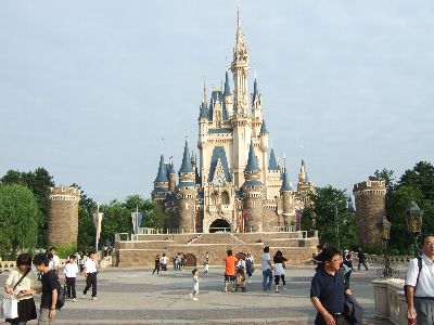 ディズニーランド~~