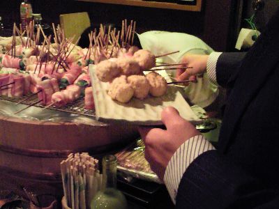焼き鳥「あだん」