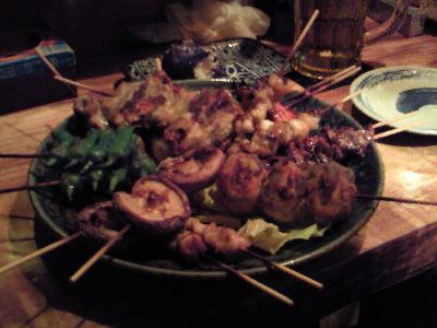 焼き鳥「あだん」