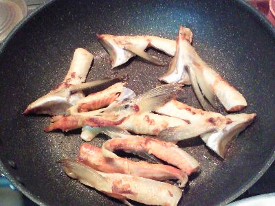 実家ごはん