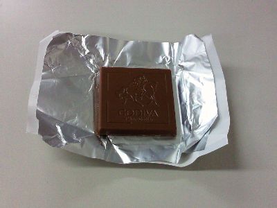 バレンタインデーイブだって