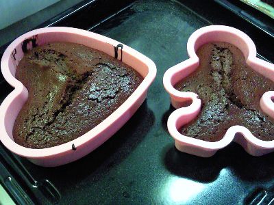 ブラウニーを作ったよ