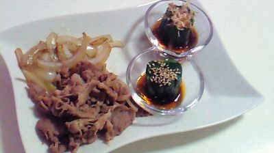 しょうが焼き~