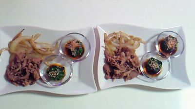 しょうが焼き~