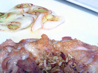 チキンソテー