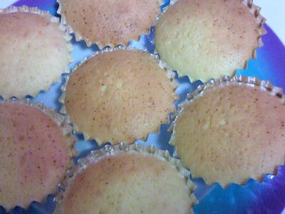 チキンカレーとマドレーヌ