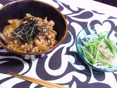 親子丼
