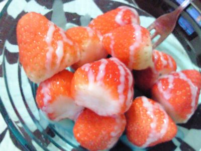 もやし炒めとサラダ