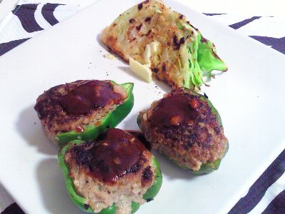 リンキンパークとキャベツステーキ