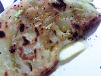 リンキンパークとキャベツステーキ