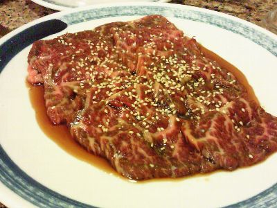 オムそばと青梗菜ソテー
