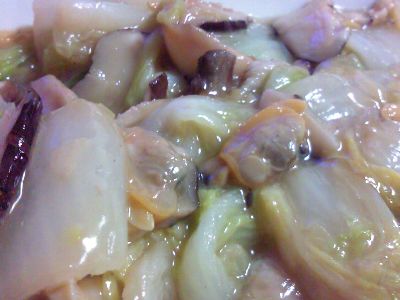 ステーキと新玉ねぎ