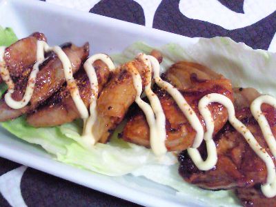 鶏モモ照り焼き