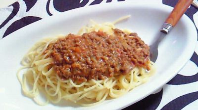 ミートスパゲッティー